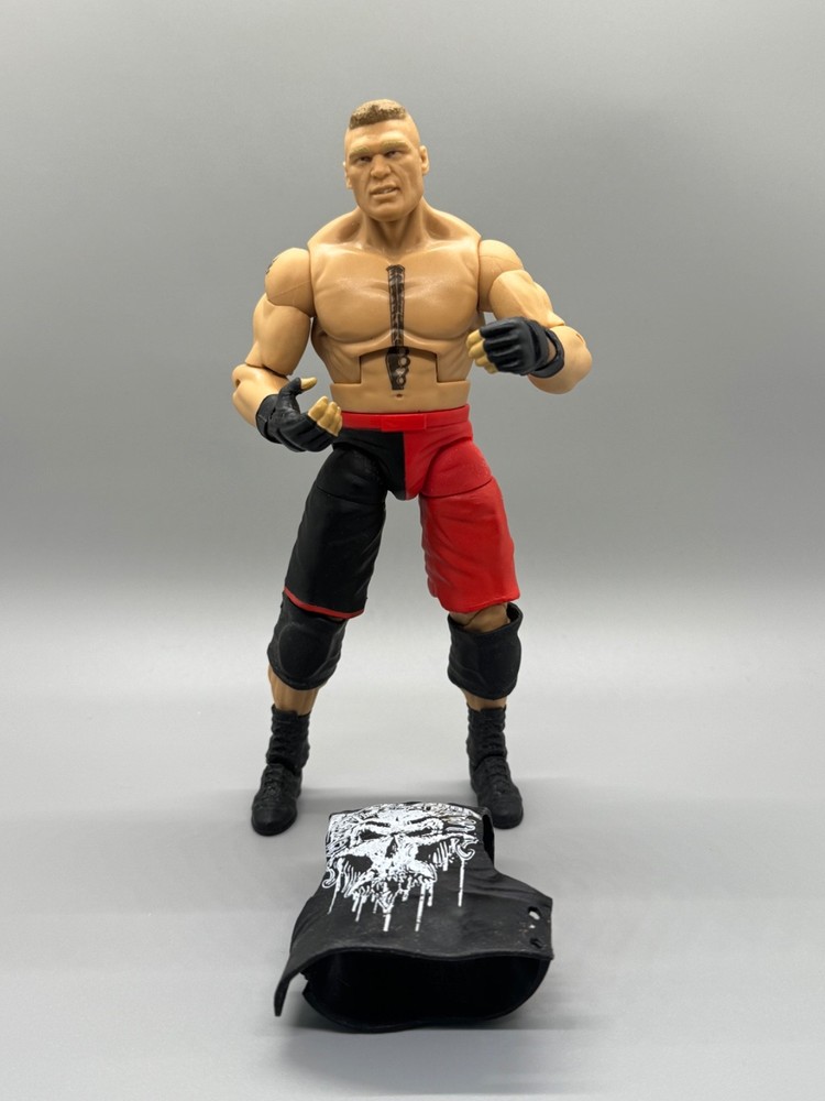 WWE Brock Lesnar Mattel Elite Toys R Us Exclusive Figure Series 19