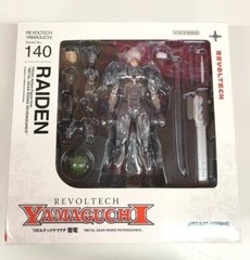 Revoltech Yamaguchi METAL GEAR RISING REVENGEANCE RAIDEN Figure No.140 KAIYODO