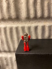 Pre Transformers Vintage Action Figure Takara DIAKRON DIACLONE MICROMAN Red 1983