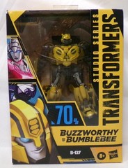 Transformers Buzzworthy Studio Series Bumblebee Deluxe Class B-127 Hasbro New