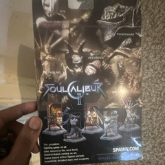 McFarlane Toys Spawn SoulCalibur II Exclusive Boxed Action Figure Video Game