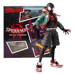 Sentinel SV-Action Miles Morales Spider-Man Into the Spider-Verse Figure