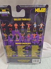 Major Big Rubber Guys Kerry Von Erich Wrestling Figure Sealed Carded WWE HOF