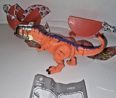 Zuru 5 Surprise Dino Strike Hunt Tyrannosaurus T-Rex Complete Figure Muzzle