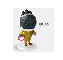 Anime Identity V 60MM PVC/ABS Desktop Ornament Carton Eggs Gardener Figure Gift