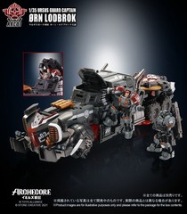 Toys Alliance Archecore Arc-01 Ursus Guard Captain Ørn Lodbrok