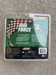 McFarlane John Force Action Figure Series 5 2005 NHRA Racing w/ Helmet
