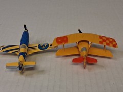 Disney Pixar Planes Diecast Lot Of 2 Sun Wing & Gunnar Viking No. 12