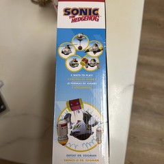Sonic the Hedgehog Eggman Egg Mobile Battle Set Helicopter Playset NEW