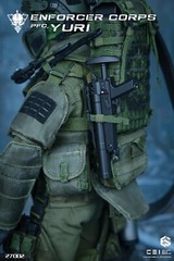 1:6 Easy & Simple CBI Enforcer Corps Yuri HK 69 Grenade Launcher 12″ GI Joe
