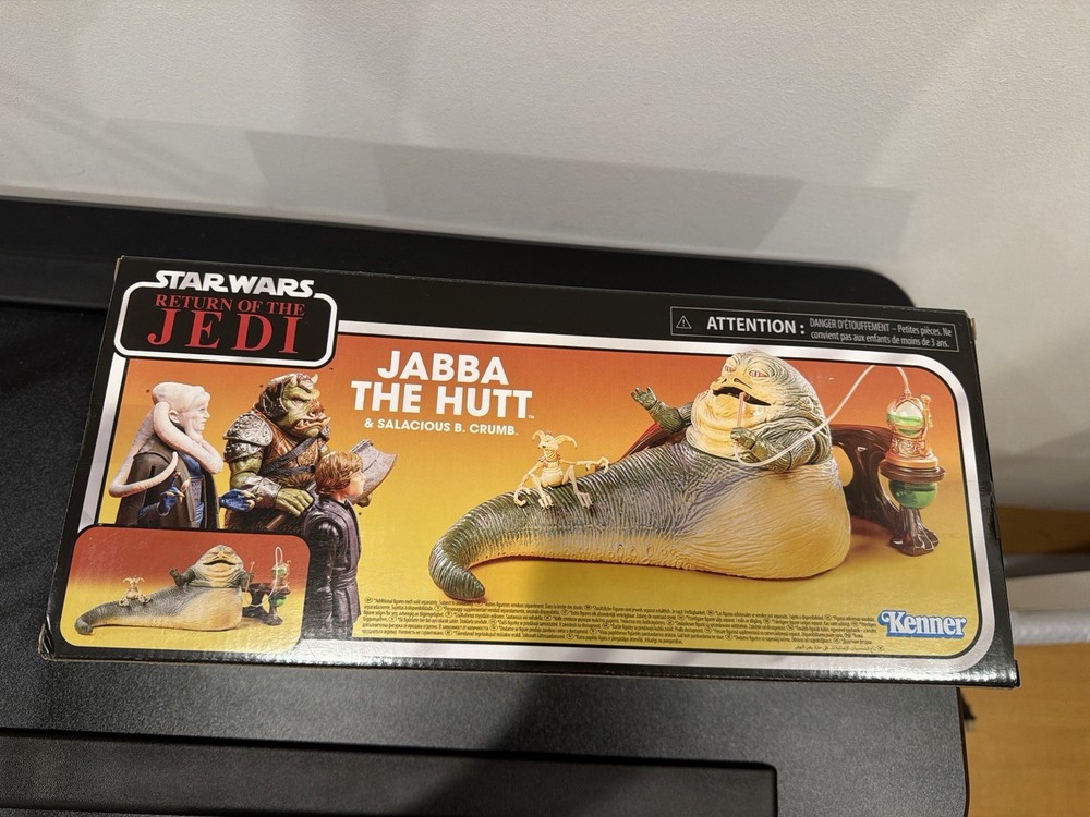 Hasbro Star Wars Jabba the Hutt Action Play Set Vintage Collection