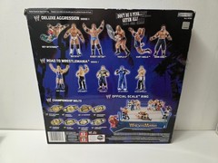 Jakks Pacific Rey Mysterio Batista WWE Deluxe Aggression Series 1 7in 2-Pack