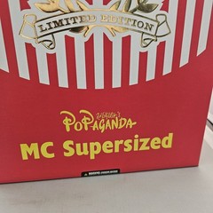 Unopened MINDstyle Ron English MC Supersized 10″ Vinyl Yellow Black Light Magic