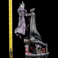Batman VS Joker Action Figure Arkham Comic Anime Bruce Wayne Joker Figure