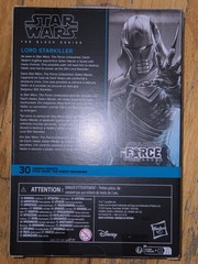 Star Wars Black Series Lord StarKiller Gaming Greats Hasbro Deluxe – IN HAND NIB