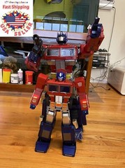 NEW Box Transformer Lewin 01B LW01B MP10 71 CM 28 Inch LED Autobot Optimus USA