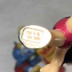 Vtg PVC Figures Lot 80s 90s Muppet Babies Gadget Garfield Diaper Gummi Bears