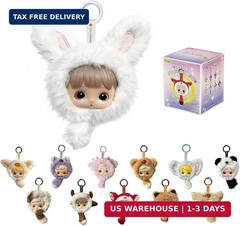 Yulu Paradise Series Blind Box Plush 1 Pcs – Random Design Vinyl Face Blind Box