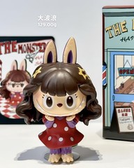 Authentic The Monsters Hair Salon Series Blind Box Confirmed Figure Toy New Doll