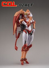 New CDL02 CDL-02 ALT Elita One MP Scale Arcee with Upgrade Kit Action Figure toy