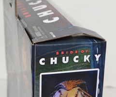BRIDE OF CHUCKY Chucky & Tiffany 2 Pack 5″ Figure Set NEW NECA PLEASE READ !!!