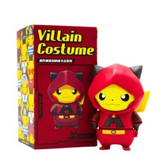Pokemon Pikachu Villain Costume Series 3-Inch Mini-Figure (Random)