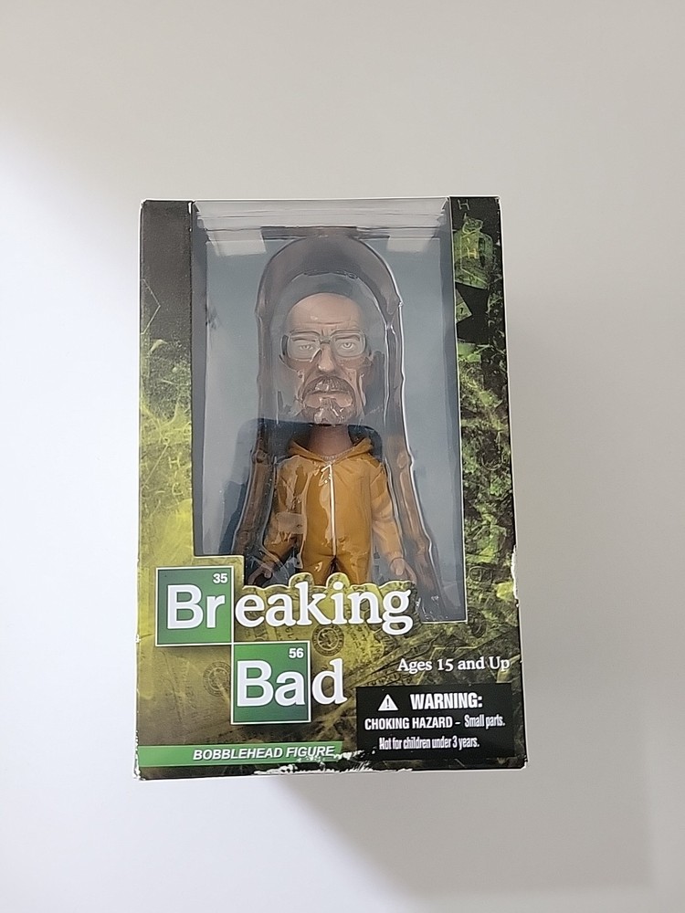 Breaking Bad Walter White Bobblehead Figure Mezco Bryan Cranston – New In Box