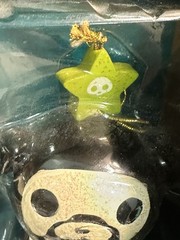 Rare🔥New Skelanimals Figurine Christmas Ornament 4 Pieces Set In Box