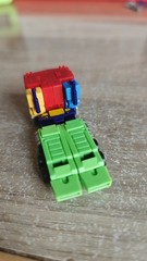 Galaxy Toy Store Mini Scale Transforming Figure – Rodimus Prime Style, 7cm