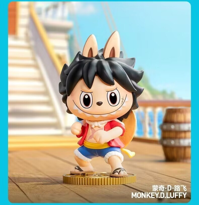 Authentic ONE PIECE Series Confirmed Blind Box Figure Art Toy Hot Gift