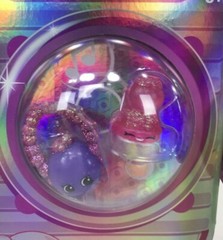 SHOPKINS SDCC 2017 BUBBLEISHA Limited Edition Bubble Gum Pop Doll Shoppies ltd