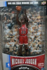 McFarlane Michael Jordan 1998 NBA Finals Winning Last Shot 8″ Figure
