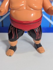 WWF Hasbro Yoko Zuna – WWE Mattel LJN Vintage Titan Sports