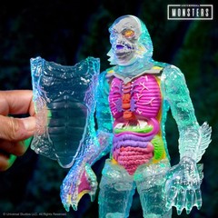 Super Cyborg Universal Monsters 11″ Creature Black Lagoon