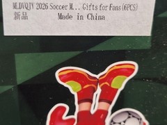 Fifa 2026 Action Figure Set