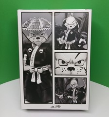 NECA TMNT Usagi Yojimbo Stan Sakai B&W Limited Edition 198/989 Autographed Card
