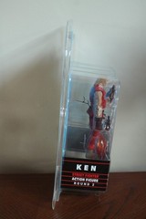 CAPCOM STREET FIGHTER KEN ROUND2 KEN RED ACTION FIGURE BY SOTA TOYS UNOPENED!