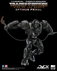 Threezero Transformers: Rise of the Beasts DLX Optimus Primal Figure In Stock