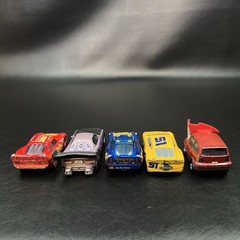 Disney Pixar Cars Diecast Toy car Lot of 5 Mixed – damage Lot *Read Desc