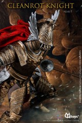 In Stock New CYYtoys & HatShot 1/6 HS-11 Cleanrot Knight 12″ Action Figure Model
