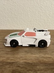 Wheeljack Transformer 4.5” Action Figure Plastic Autobot Robot Toy