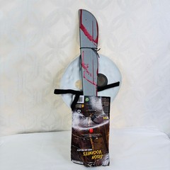 Jason Voorhies Mask & Machete Set Costume Accessory Kit Friday the 13th