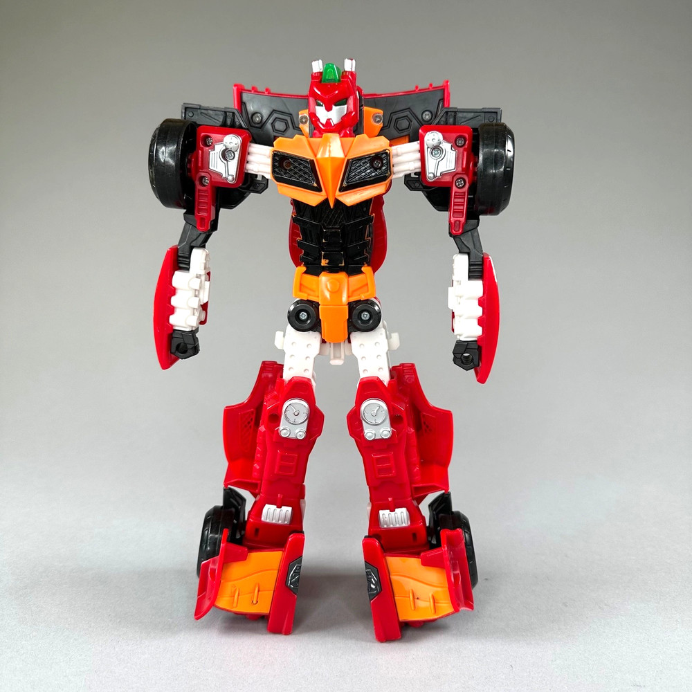 Hello Carbot Auto Sonic Autosonic Transforming Robot Racing Car Figure Toy 🇺🇸