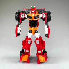 Hello Carbot Auto Sonic Autosonic Transforming Robot Racing Car Figure Toy 🇺🇸