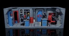 1:12 Scale 6” Gi Joe Classified Cobra Command Center Custom Diorama