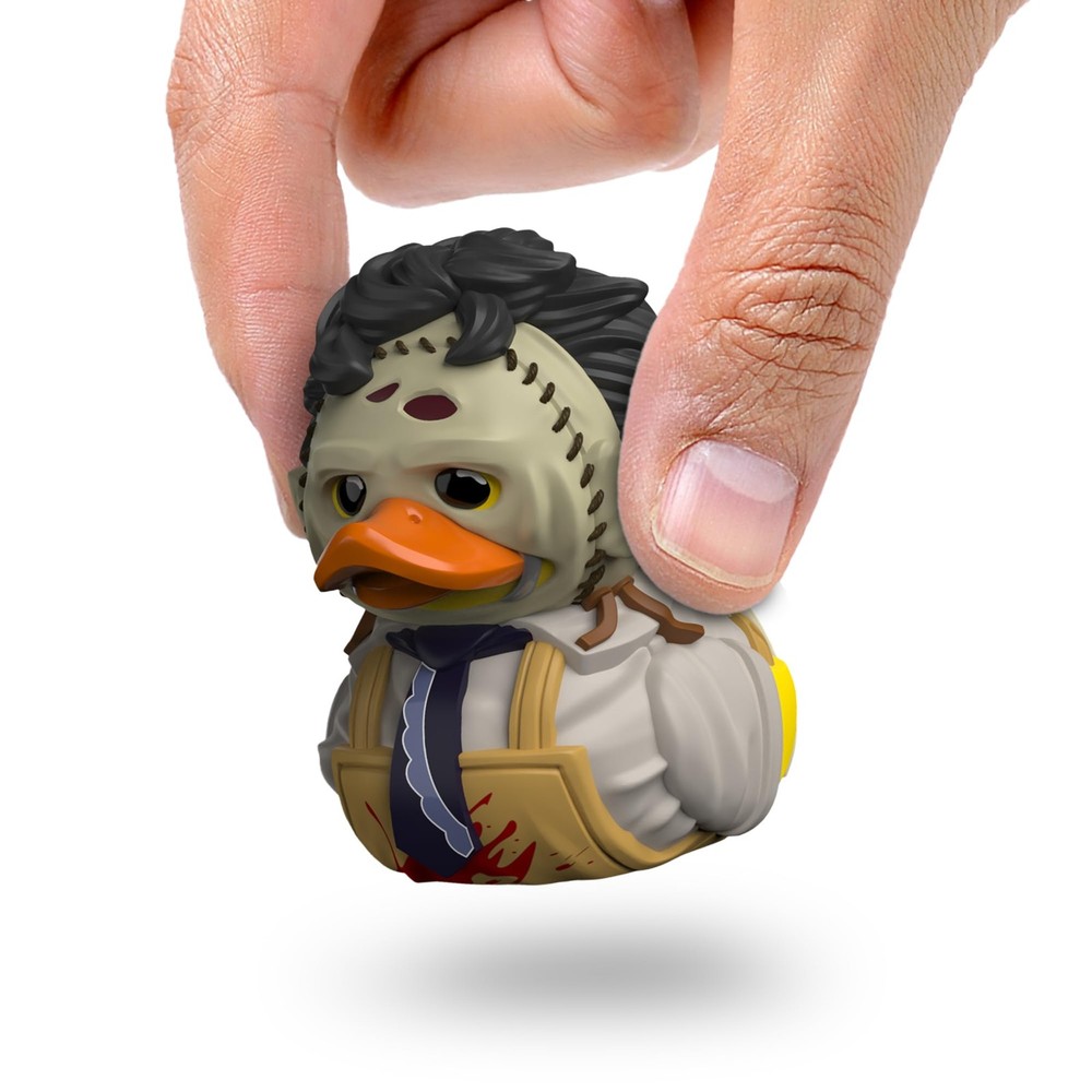 Mini Leatherface Tubbz Rubber Duck Toy Collectible Figure 5Cm Cute Gift