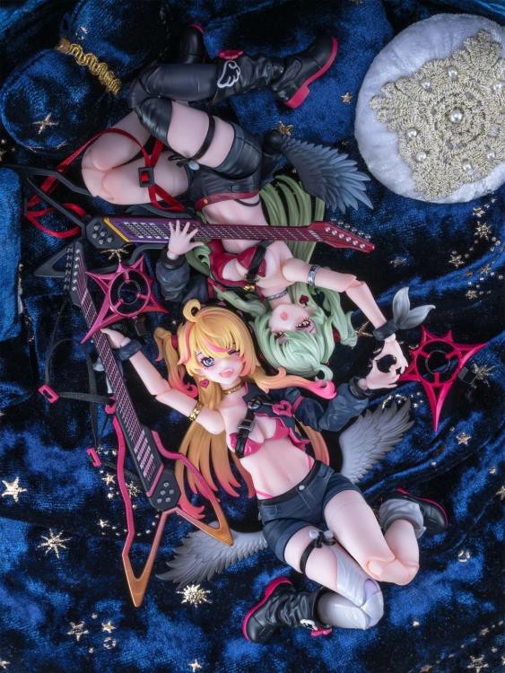 US🇺🇲 Magic Sound Angel Maomao Hoshikawa -Yellow & Green Hair- 1/12 Figures NEW