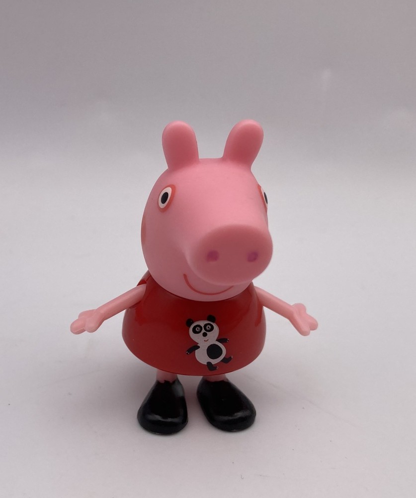 Peppa Pig Hasbro ABD Replacement Figure PEPPA PIG Panda Bear Dress