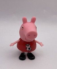 Peppa Pig Hasbro ABD Replacement Figure PEPPA PIG Panda Bear Dress