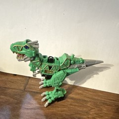 Green Robotic T-Rex Dinosaur Action Figure Transformers & Robots Plastic Toy